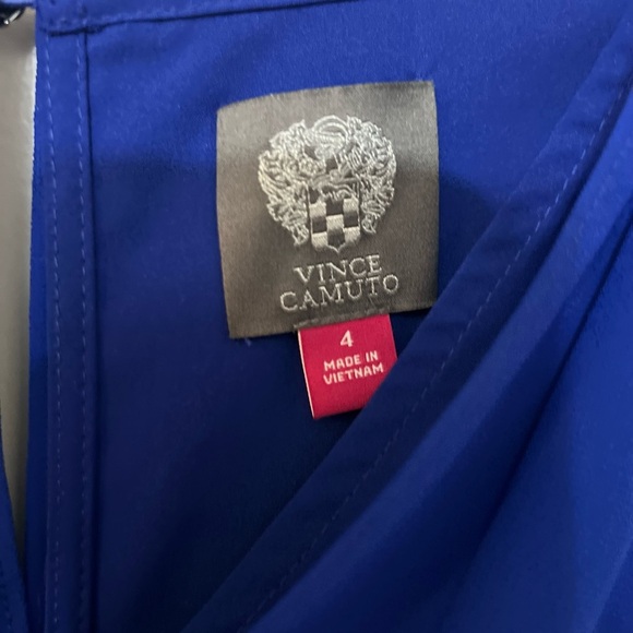 Vince Camuto's elegant fit & flare dress - Picture 5 of 8